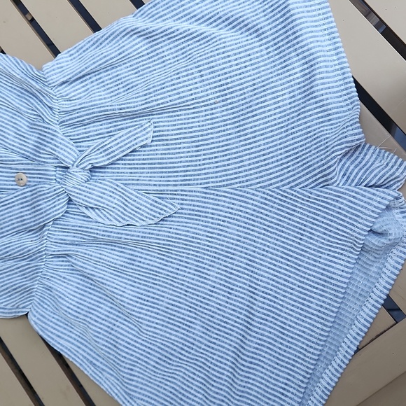 ⭐️NEW⭐️Striped romper - Picture 3 of 5